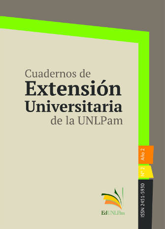 Cuadernos de Extensión Universitaria de la UNLPam - Nº 2